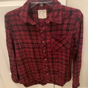 LA Hearts Women’s Flannel